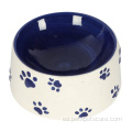 Logotipo de productos para mascotas Pet Ceramic Bowl